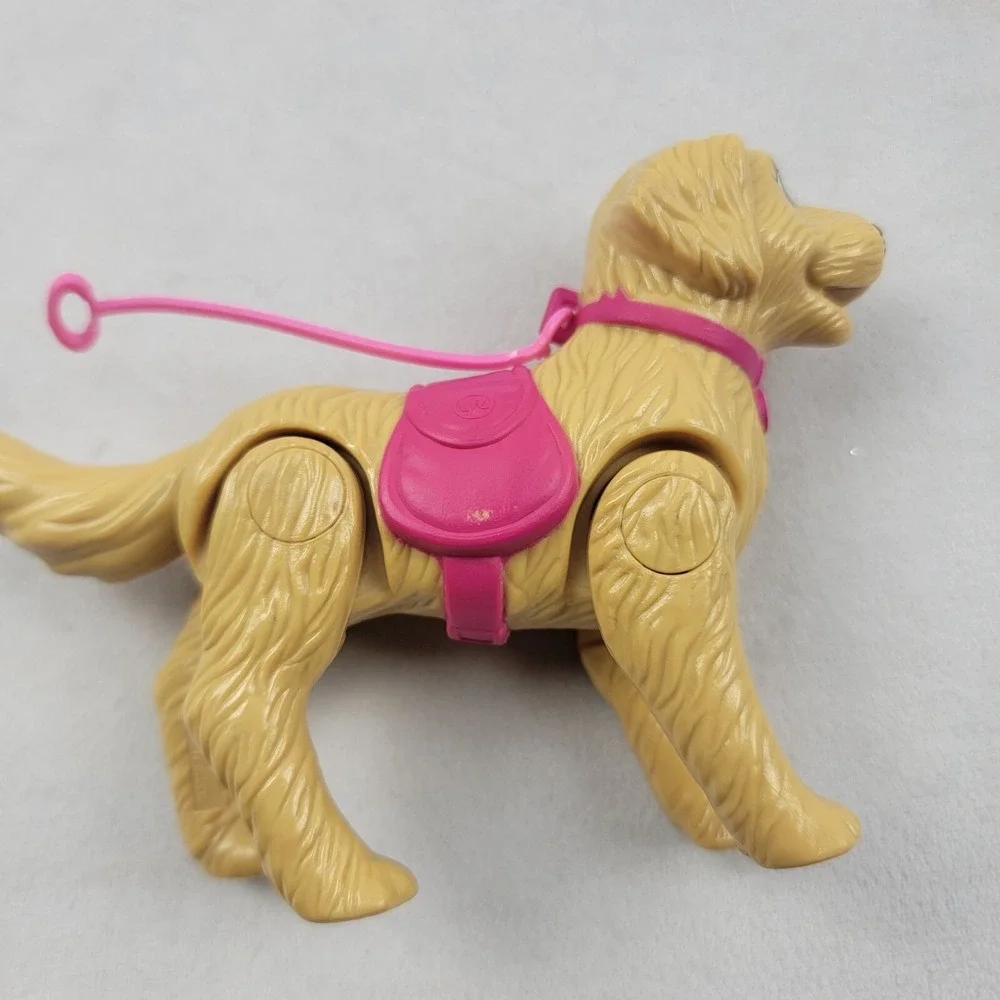 Barbie Strolling Pups Dog And Accessories